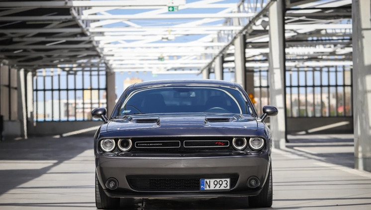 Dodge Challenger cena 124900 przebieg: 76963, rok produkcji 2019 z Olsztyn małe 436